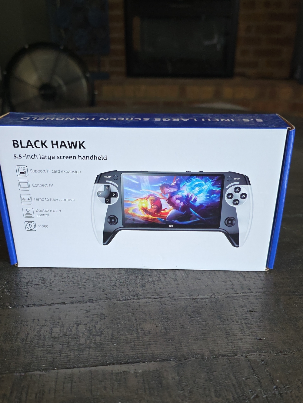 BLACK HAWK X9 White Handheld Gaming Console